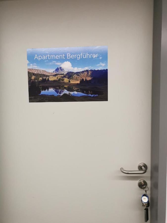 Apartment Bergfuehrer Warth  Экстерьер фото