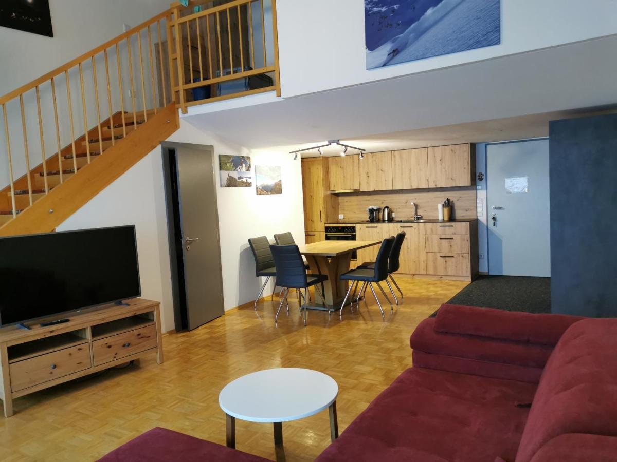 Apartment Bergfuehrer Warth  Экстерьер фото